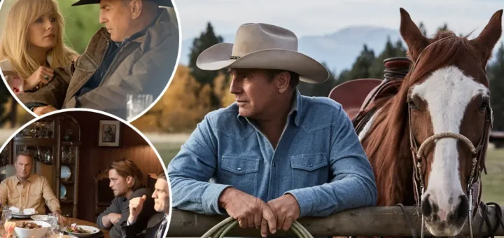 Kevin Costner Makes His TV Comeback Next Month After Yellowstone Exit!