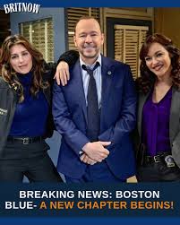 “Donnie Wahlberg’s ‘Boston Blue’ Expands Worldwide, Selling in 100+ Markets”