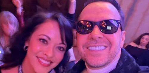 ‘Blue Bloods’ Duo Marisa Ramirez and Donnie Wahlberg Celebrate Valentine’s Day Together