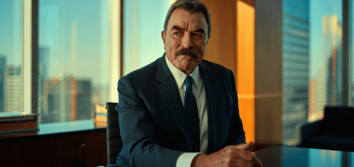 At 80, Tom Selleck Plans Big TV Return with New Agency