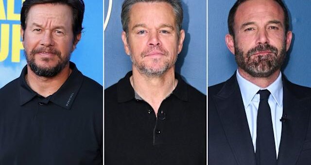 Donnie Wahlberg Eyes Mark Wahlberg, Ben Affleck and Matt Damon for Boston Blue Cast