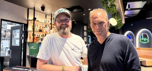 Kevin Costner Finds His Golfing Rhythm During Brisbane Stop