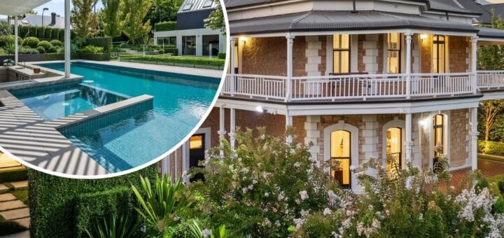 Kevin Costner’s Stunning Lap Pool Turned His Backyard Into a Mediterranean Retreat