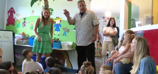 TV Star Steve Schirripa Hosts Heartwarming Book Signing for Preschoolers in Westerly