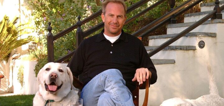 Kevin Costner’s Timeless Patio Style Proves Wooden Outdoor Furniture Never Goes Out of Fashion